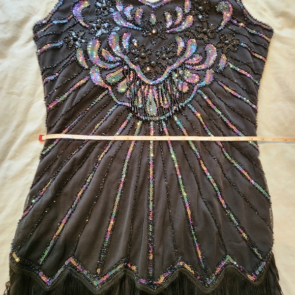 Babe Yond 1920 Flapper Dress size extra large. Wore once - Picture 7 of 9